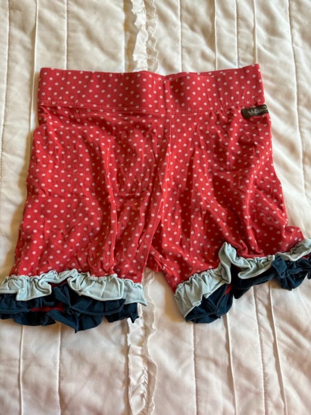 Matilda Jane Clothing Girls Size 10 VGUC Lifesaver Shorties